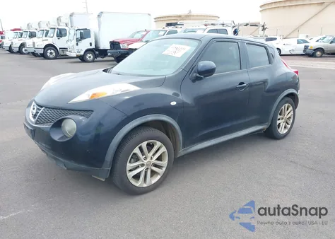 2011 Nissan Juke S from USA, damaged, VIN JN8AF5MR7BT006831